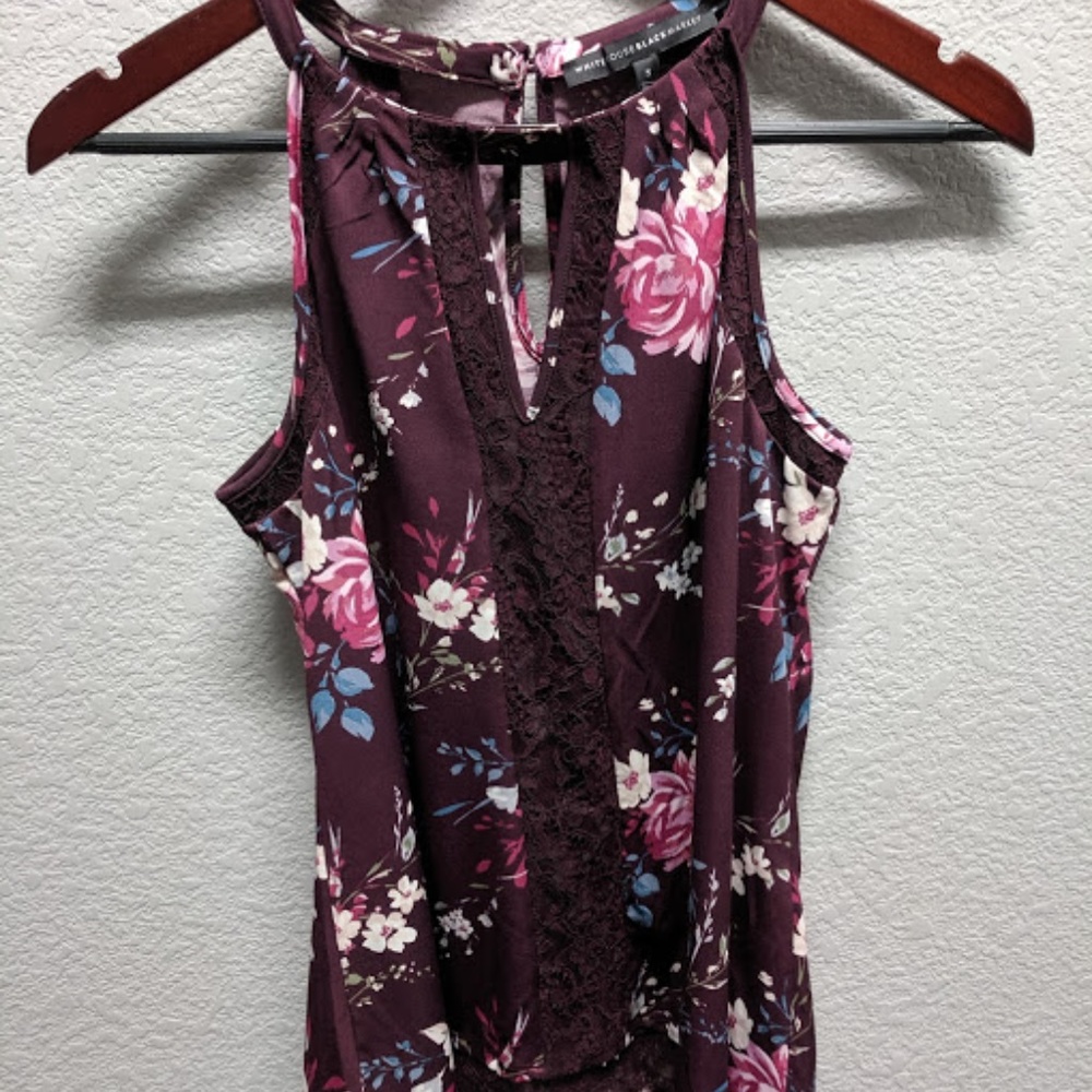 Dressy summer blouse